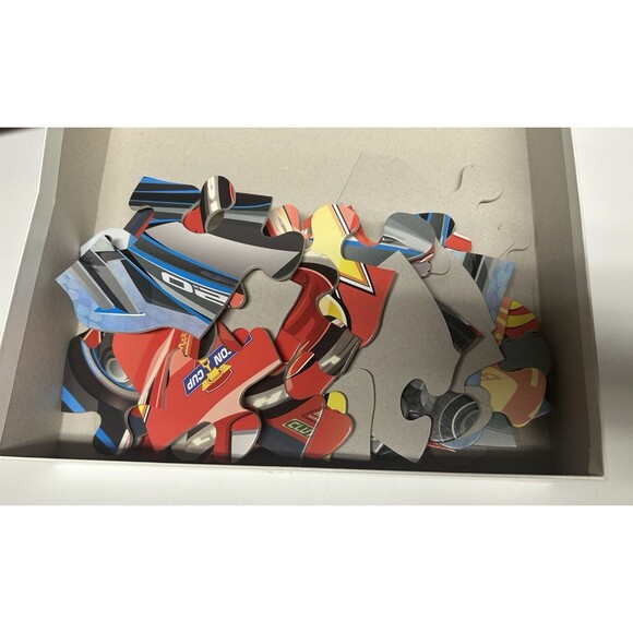 Ravensburger Disney Lightening McQueen Jackson Storm Cars 24 pieces floor puzzle - Picture 3 of 7